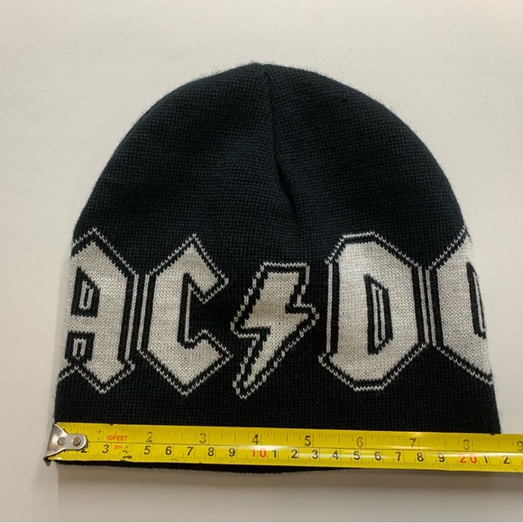 ACDC beanie rock band hat AC/DC authentic rockware - Picture 5 of 9